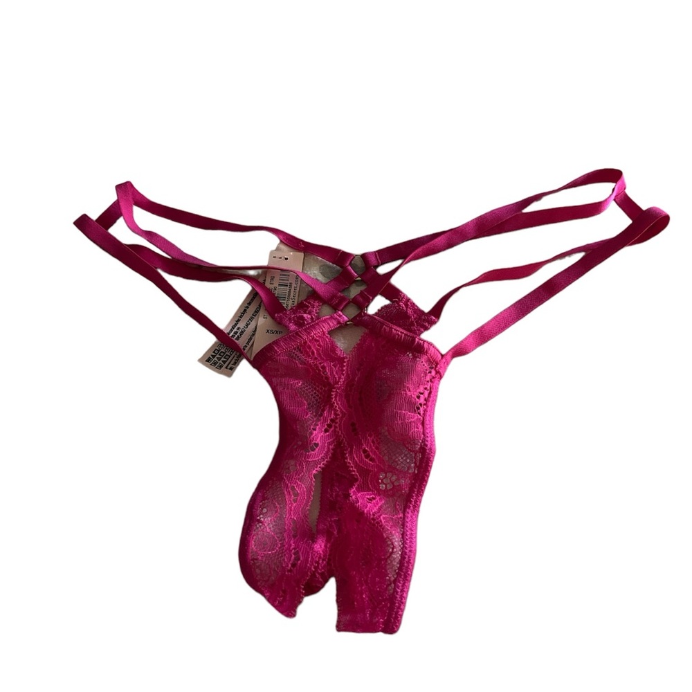 Victoria secret thong underwear